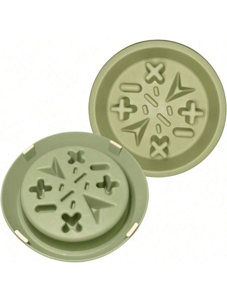 Slow Feeder Dog Bowl - Anti-Slip Raised Design for Medium &amp; Large Dogs