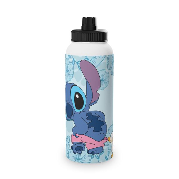 Stitch Design 6- 850ml Aluminium Water Bottle