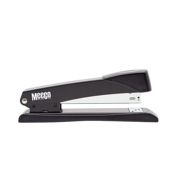 Meeco Full Strip Stapler - 20-Sheet Capacity - Black or Blue