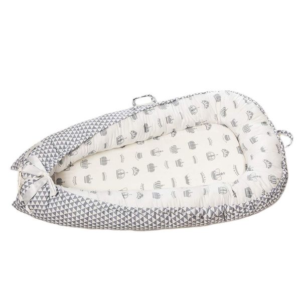 Baby Cotton Sleeping Baby Bassinet Bed
