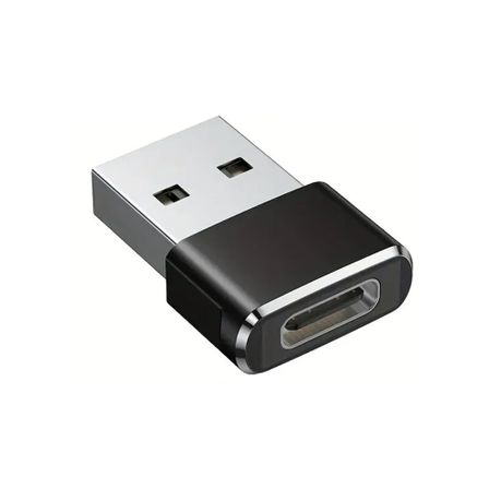 USB Type C (Female) to USB Type A (Male) Adapter Image