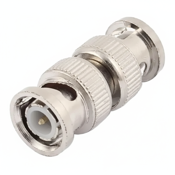 RG59 Male to Male Coaxial Cable Connector for CCTV