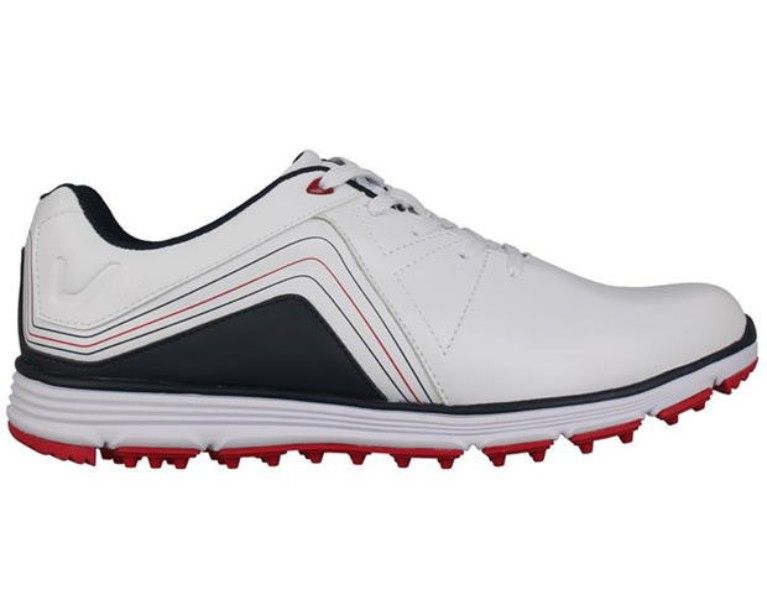 Slazenger Mens V300SL Golf Shoes - White/Navy (Parallel Import) | Shop ...