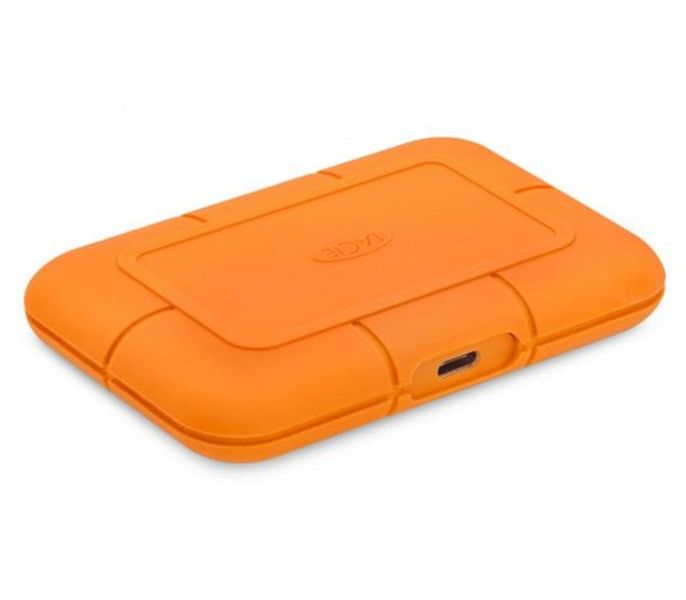 LaCie Rugged 2TB Orange External SSD
