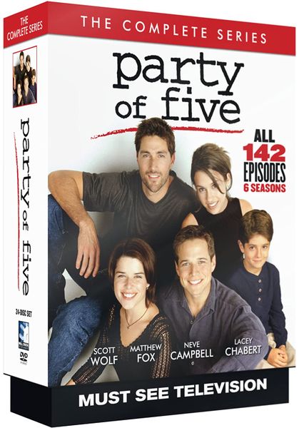 Party of Five - The Complete Series (Region 1)