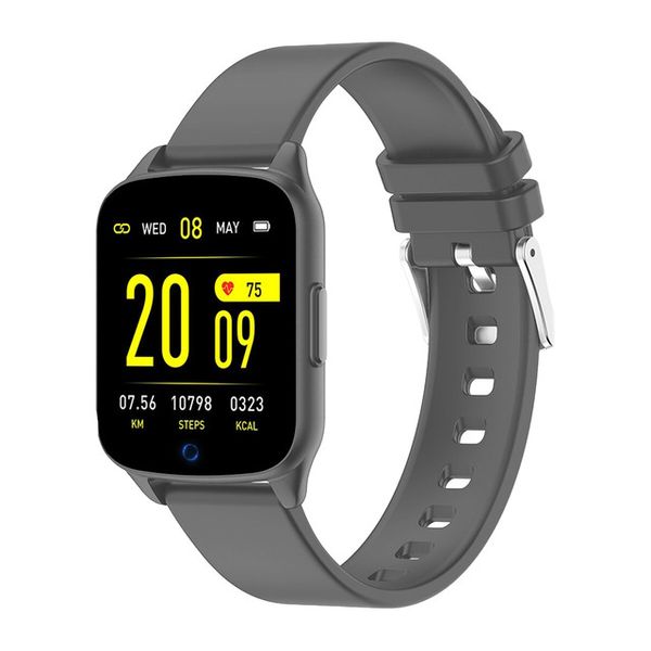 Smart Watch Heart Rate Monitor Tracker Fitness Sports Watch KW17 - Grey