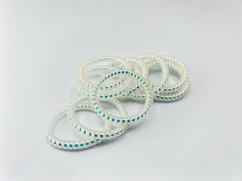 Phone Cord Hair Ties