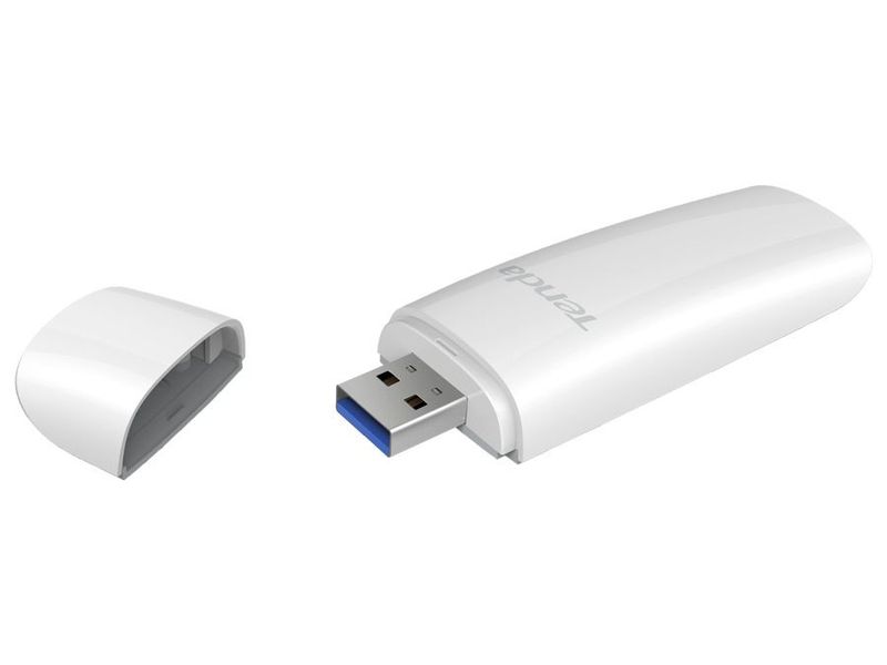 Tenda Dual Band WiFi 6 1800Mbps Wireless USB Adapter | U18