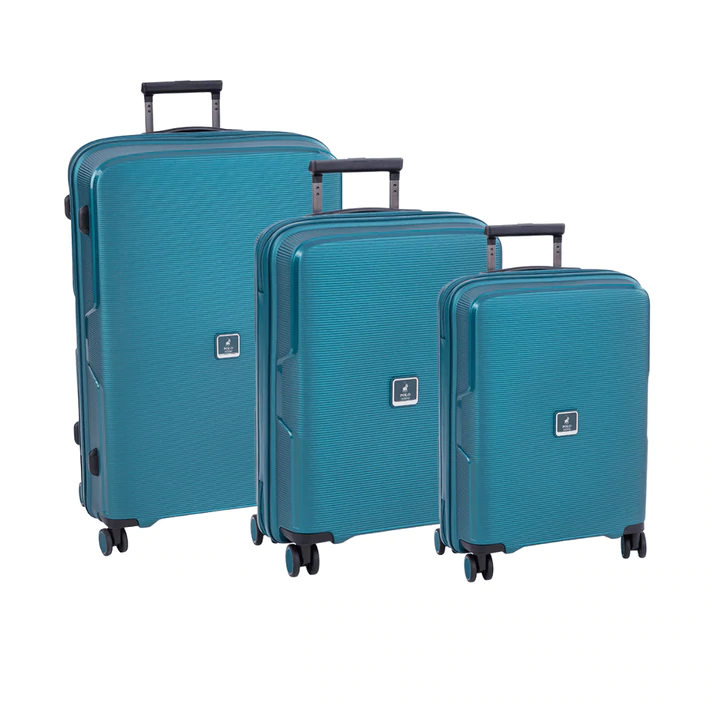 Polo Horizon 3 Piece Luggage Set Teal Buy Online in South Africa