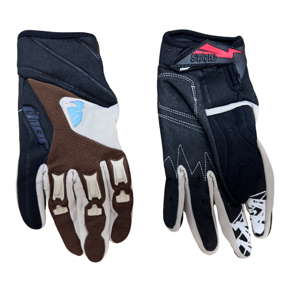 Thor Static Chocolate Gloves