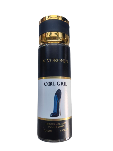 Scented Spray 250ml - Cool Girl Perfume For Women