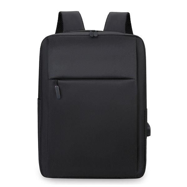 Water Resistant 15.6-inch Laptop Backpack with USB Charging Port
