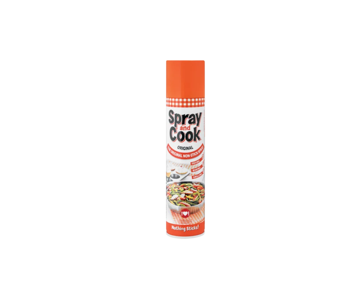 Colman's Original Spray &amp; Cook Non-Stick Aerosol Spray 300ml