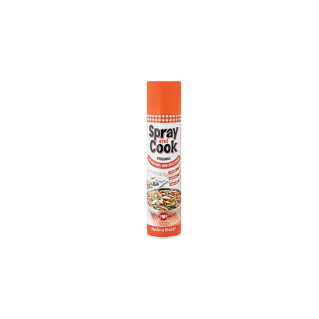 Colman's Original Spray & Cook Non-Stick Aerosol Spray 300ml Image