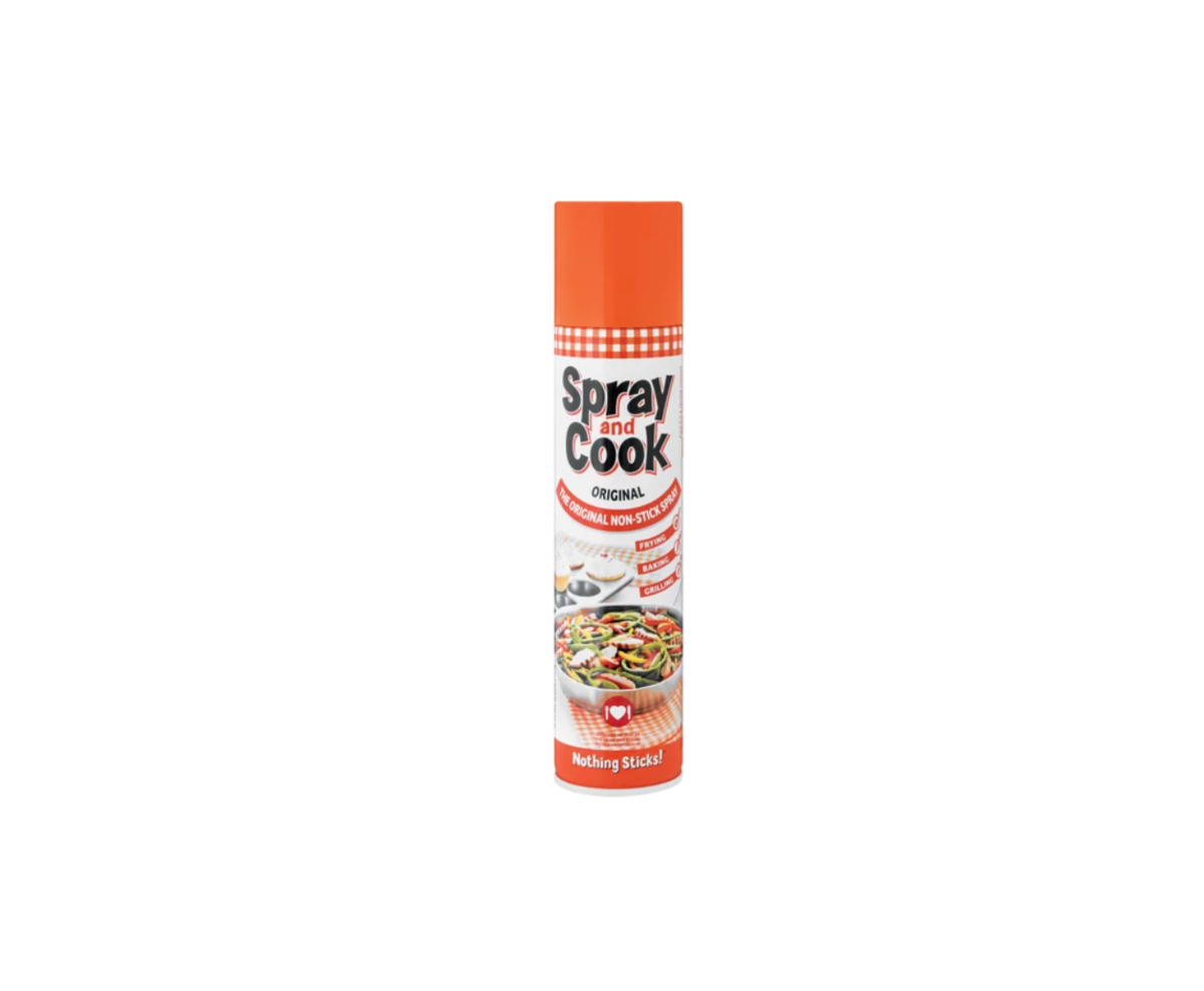 Colman's Original Spray & Cook NonStick Aerosol Spray 300ml Shop