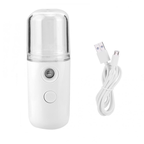 Mini Nano Mist Sprayer - White