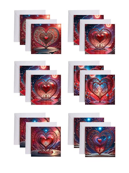 Gift Cards - Fantasy Hearts 3