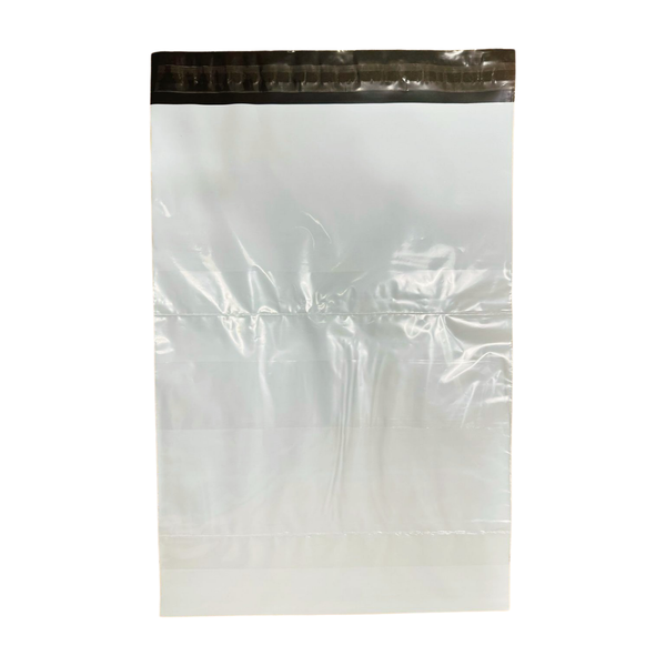 A3 315 mm x 450 mm Courier Bag with Clear Document Pouch - Bundle of 5