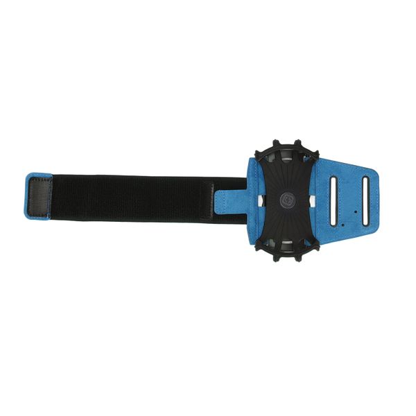 Mobile Phone Holder for Running Armband 360 Degree Rotatable Armband Blue L