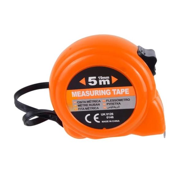 Shind Handheld Non-Slip Metric Measuring Tape 5M