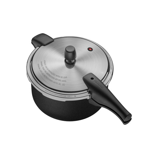 Tramontina 6L 24cm Aluminum Pressure Cooker with Non-Stock internal Coating