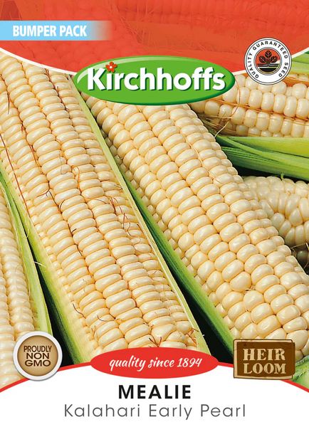 Kirchhoffs Mealies Kalahari Early Pearl Large Bumper Pack