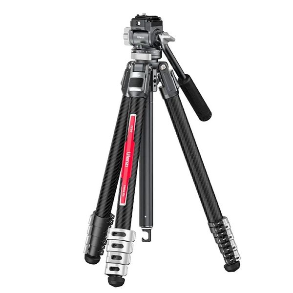 Ulanzi TT09 VideoGo Carbon Fiber Travel Tripod (F38 System)