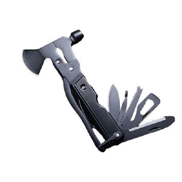 Multi-Function Axe &amp; Emergency Hammer (Camping/Survival/Car Safety Tool)