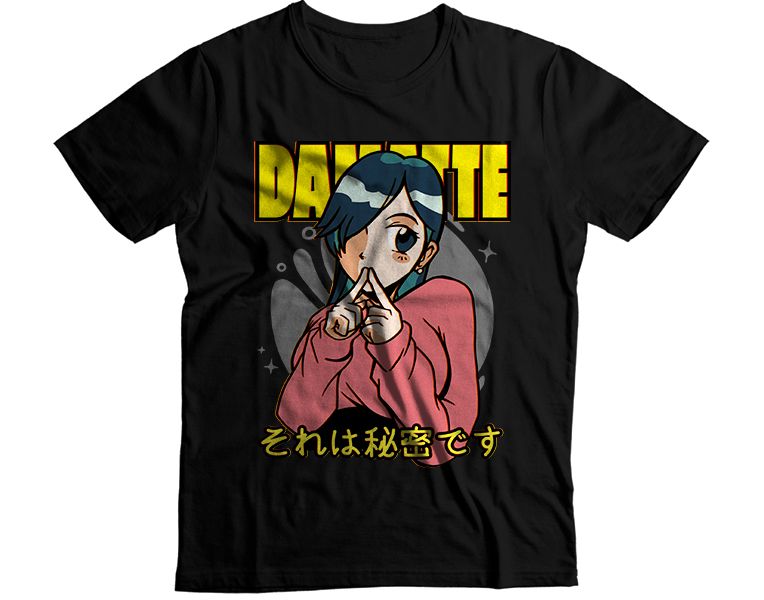 Shy Cute Girl T-Shirt