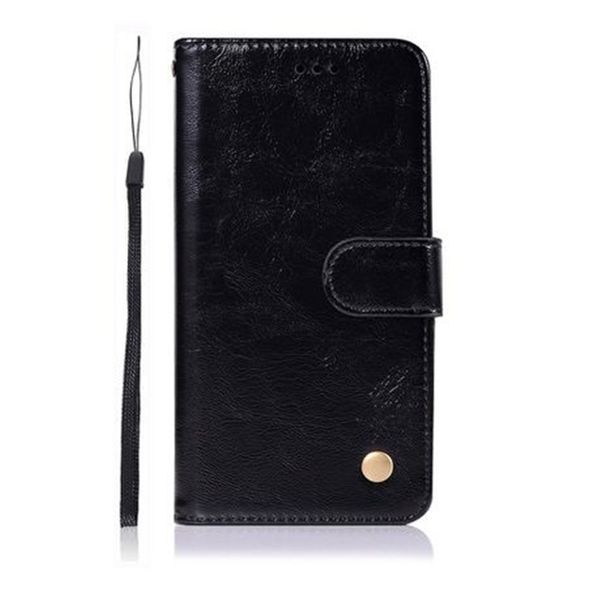 Vintage Faux Leather Flip Case Compatible with Huawei Nova Y9A