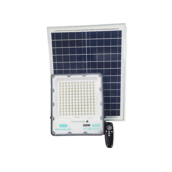 AB-T0200 Solar Powered LED Light 200W- SD