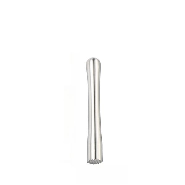 Ice Food Crusher Muddler Silver Stainless steel