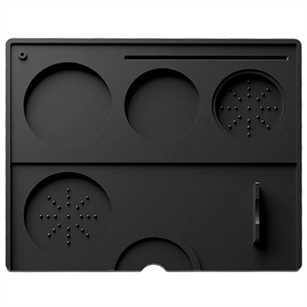 Espresso Tamping Mat Silicone Coffee Tamper Mat Coffee Pad Tamp Station for