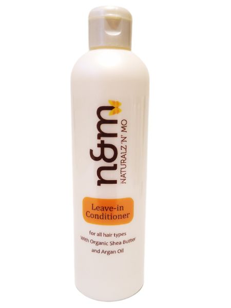 Leave-In Conditioner with Shea Butter - 250 ml - N&amp;M