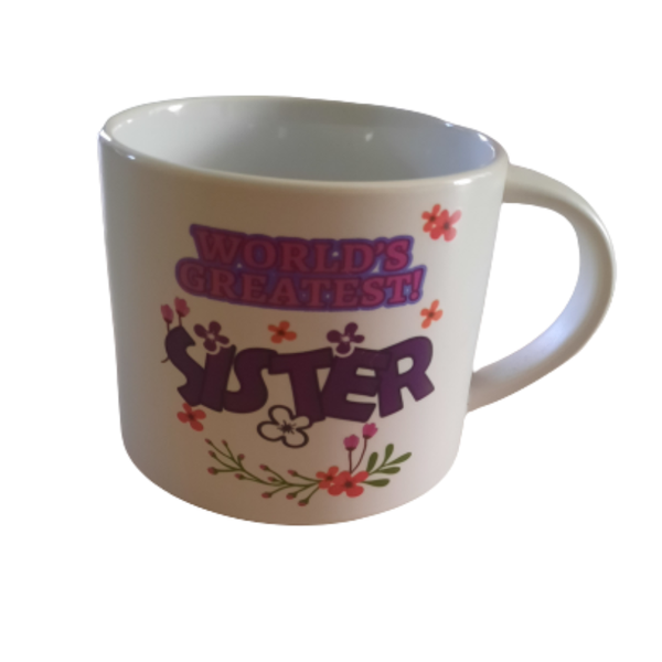 World's Greatest Sister Coffee Mug