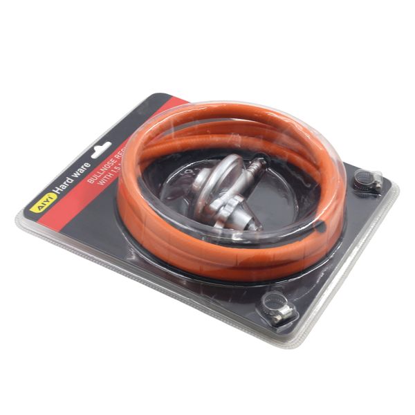 AIYI Bullnose Gas Regulator with 1.5m Hose Kit (8mm) - AY199-517