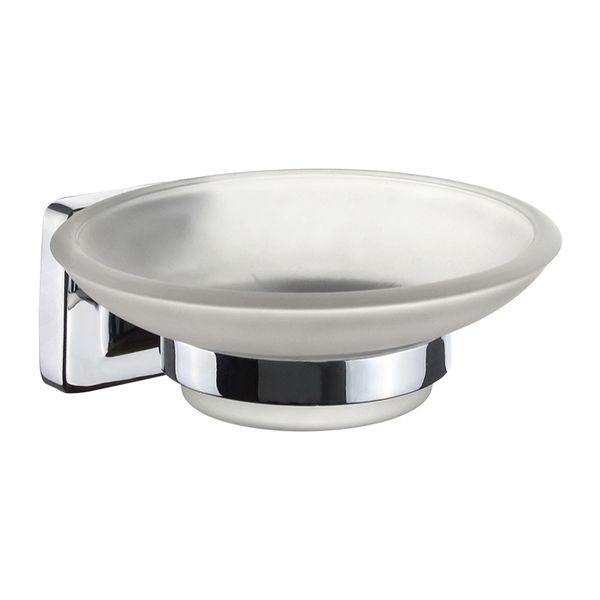 Triton Soap Dish Holder Chrome Avec