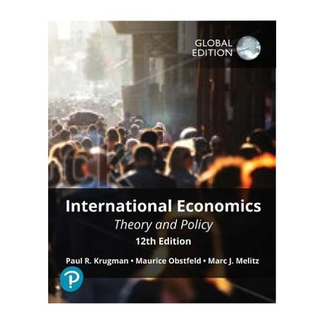 International Economics: Theory and Policy, Global Edition | Shop