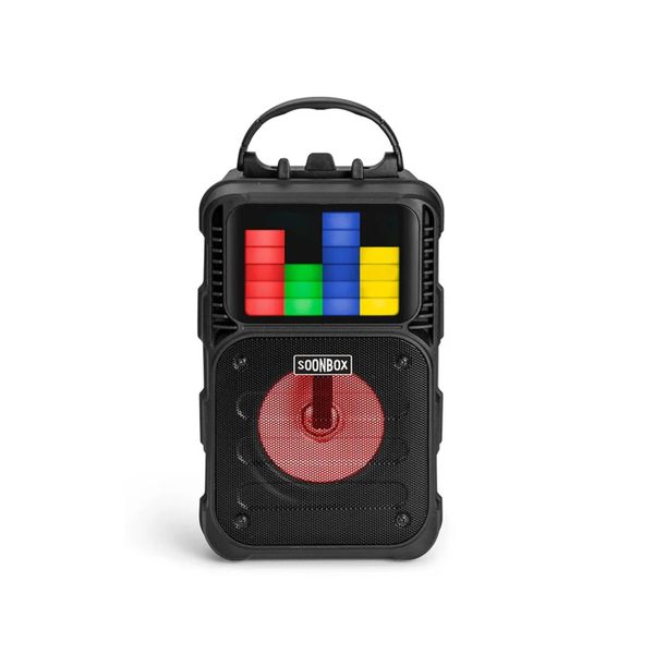 5` Soonbox Wireless Speaker with TWS Connection Link - S33