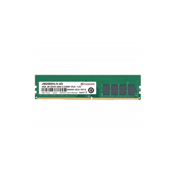 Transcend 4GB DDR4 2666MHz Desktop U-DIMM Memory Module