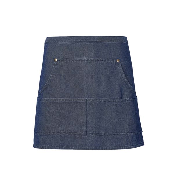 Waiter Short Waist Apron - Professional Restaurant &amp; Bar Service Apron