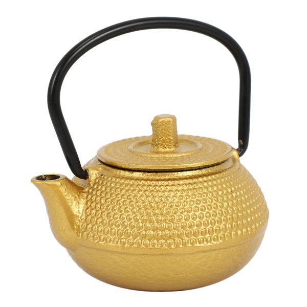 Mini Japanese Style Cast Iron Tea Kettle 50Ml Easy To Carry