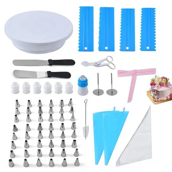 70 Piece Cake Decorating Kit