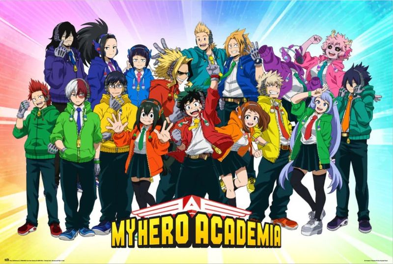 My Hero Academia - Hero Fes Poster