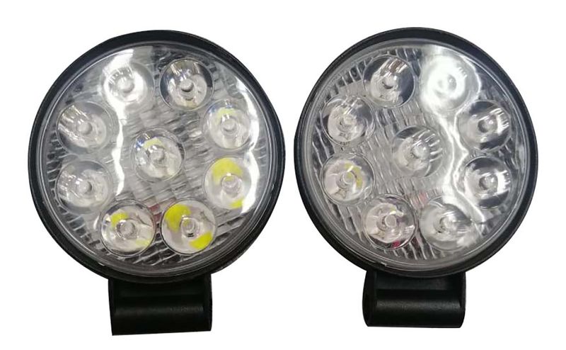 Elpar Universal Mini Round 27W LED Set