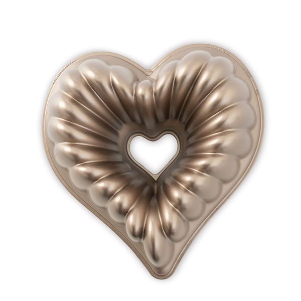 Nordic Ware Elegant Heart Bundt