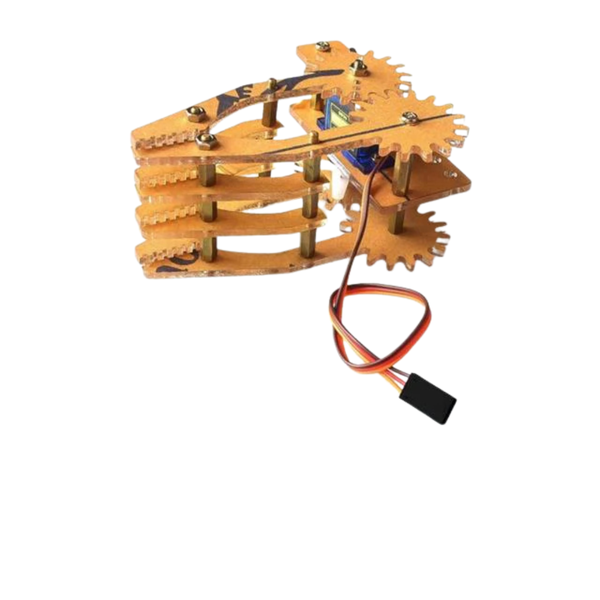 CMU Acrylic Robot Claw Gripper Kit for SG90/MG90 Micro Servos