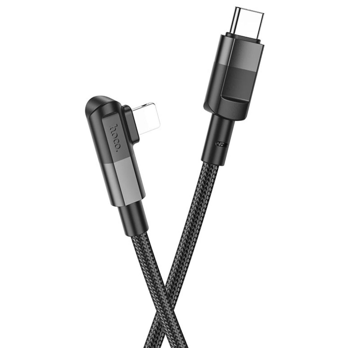 кабель hoco lightning type c