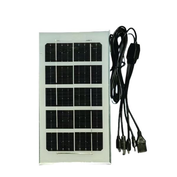CCLAMP CL-635LK 3.5W Solar Charger Panel - Multi-Device