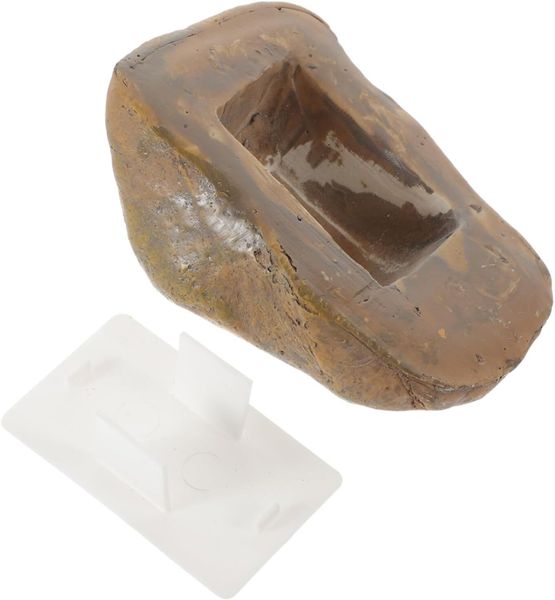 Hider in Stone Simulation Hidden Key Box for Outdoor Home Security